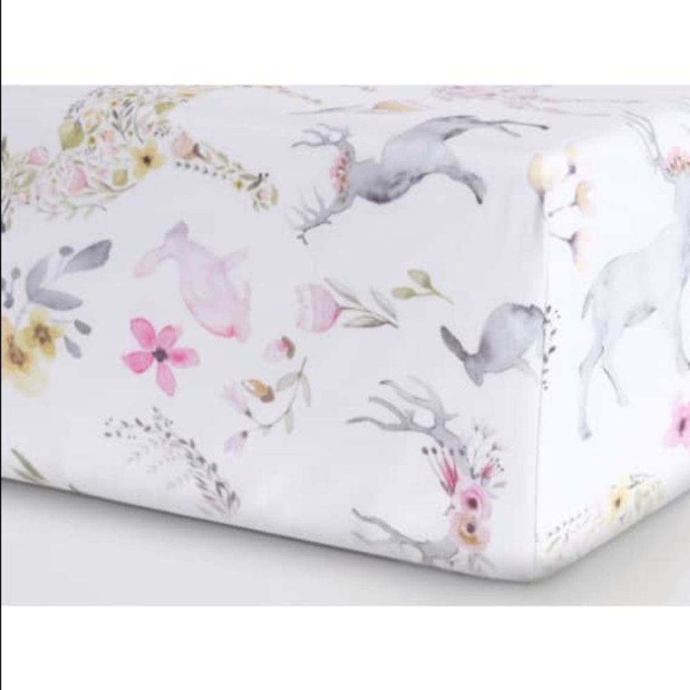 OILO Fitted Crib Sheet
